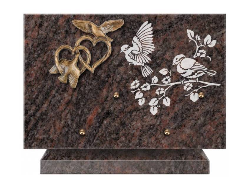 Plaque Granit Rectangle rituel