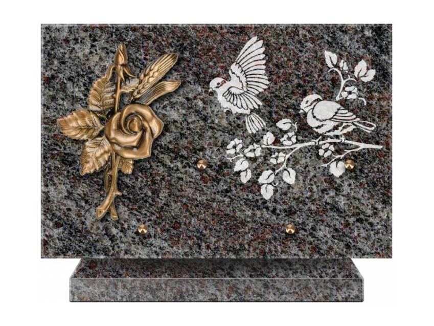 Plaque Granit Rectangle rituel