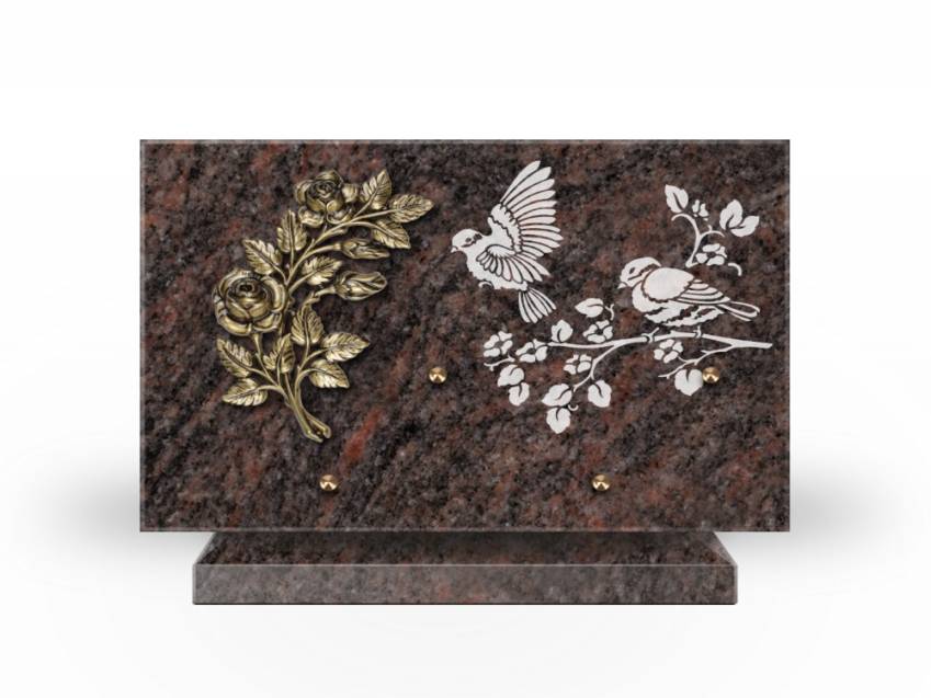 Plaque Granit Rectangle rituel