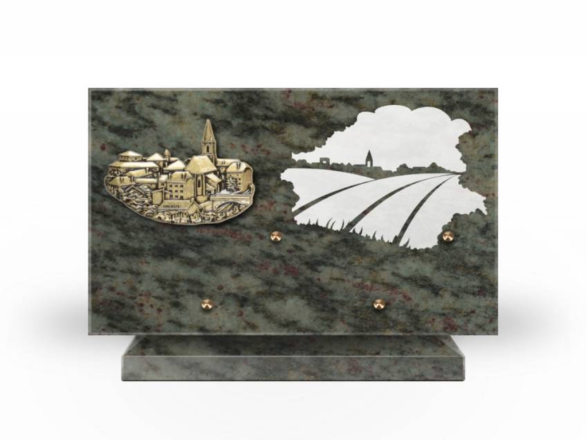 Plaque Granit Rectangle rituel