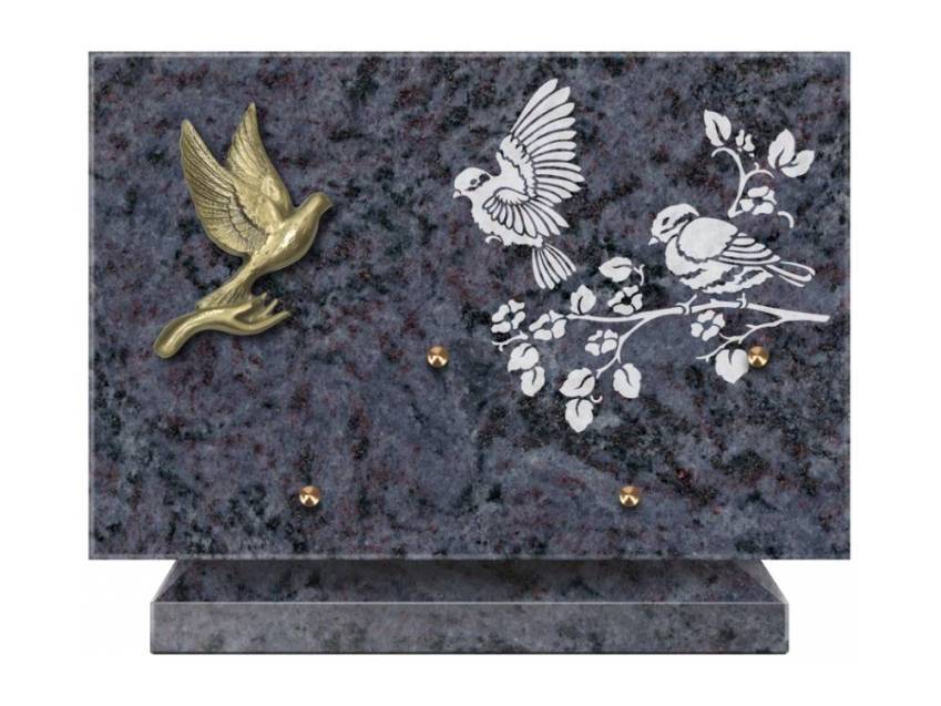 Plaque Granit Rectangle rituel