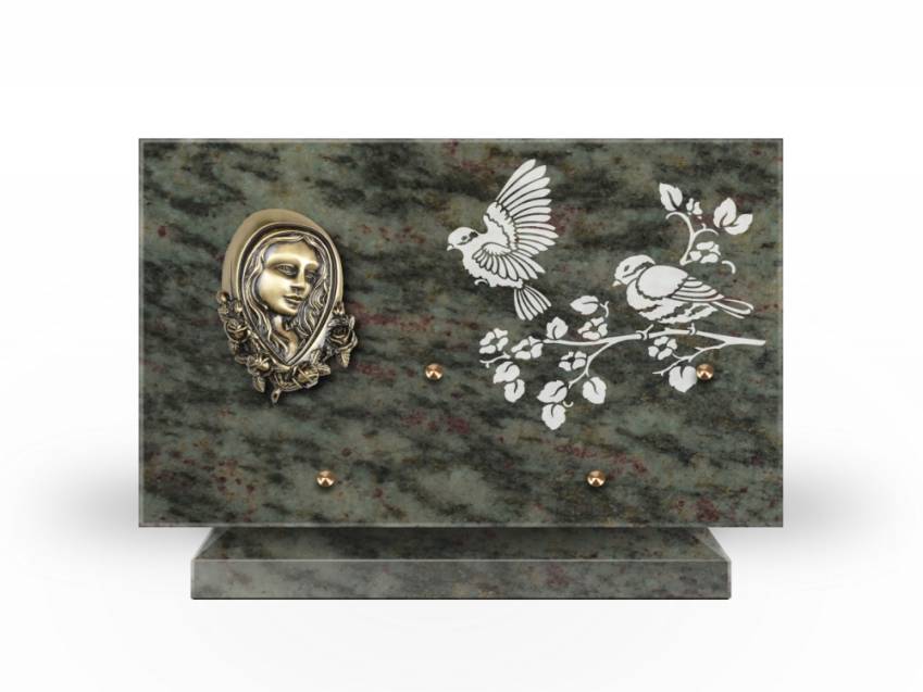 Plaque Granit Rectangle rituel