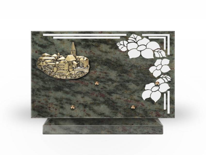 Plaque Granit Rectangle rituel