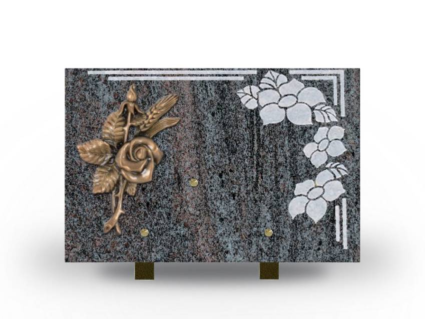 Plaque Granit Rectangle rituel