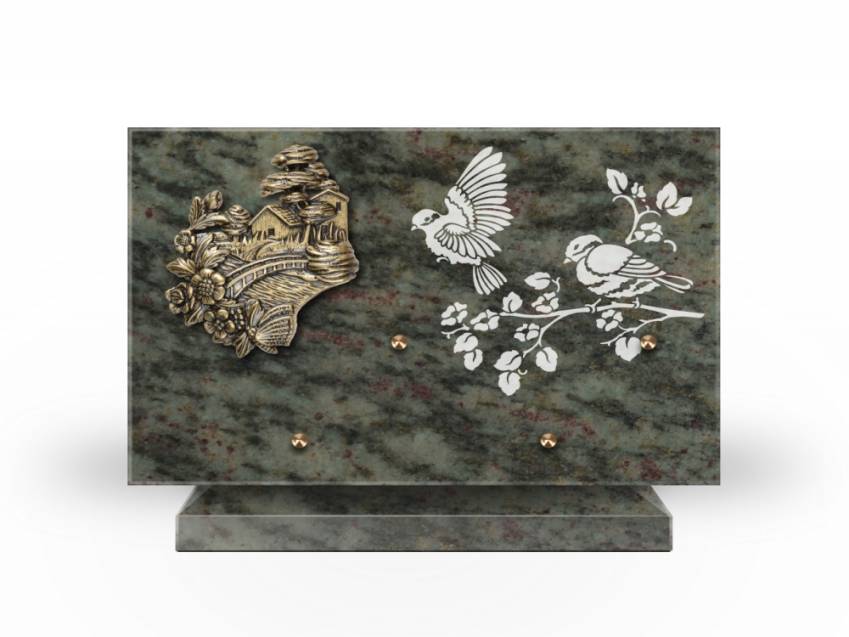 Plaque Granit Rectangle rituel