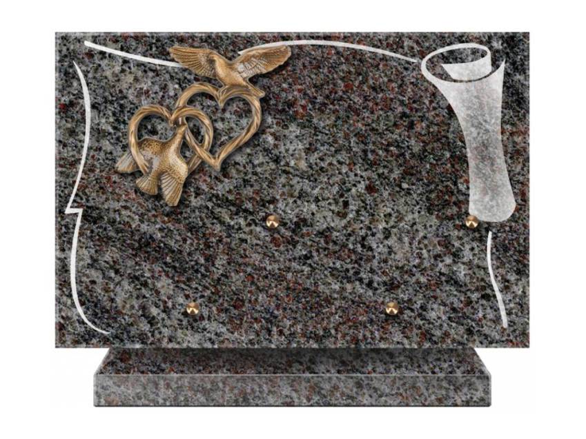 Granite Rectangle Ritual Plaque.