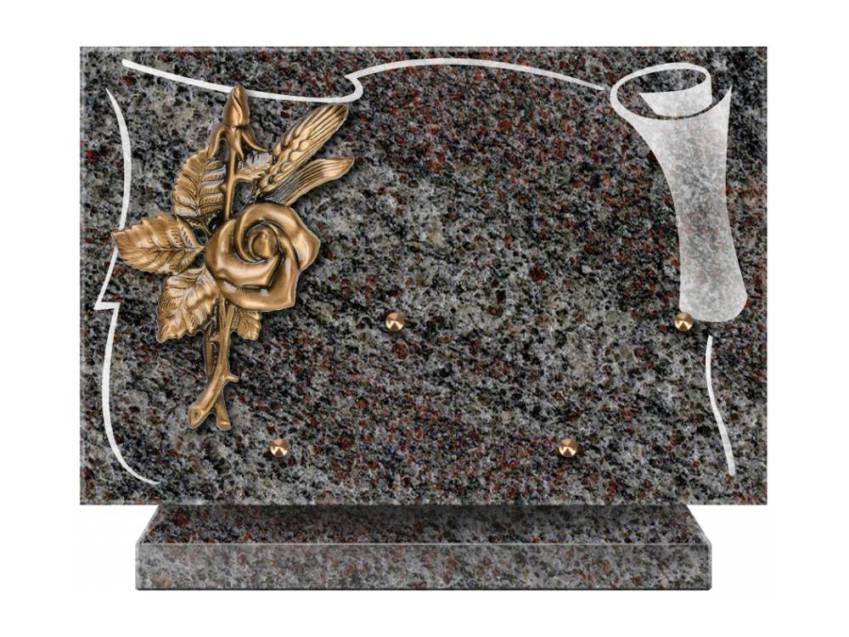 Plaque Granit Rectangle rituel