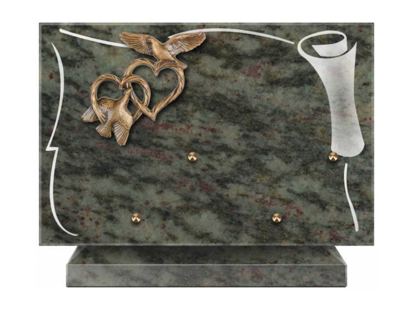 Granite Rectangle Ritual Plaque.