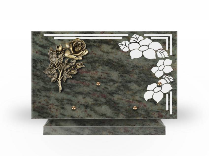 Plaque Granit Rectangle rituel