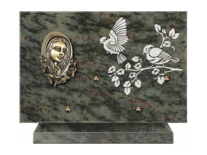 Granite Rectangle Ritual Plaque.