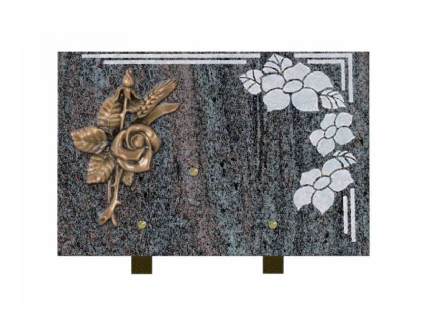 Granite Rectangle Ritual Plaque.