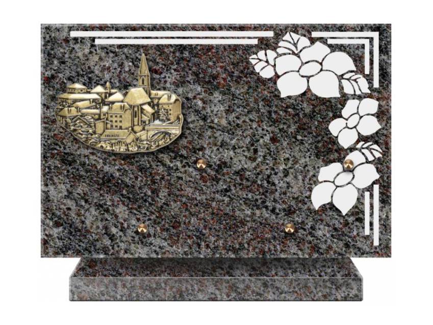 Granite Rectangle Ritual Plaque.