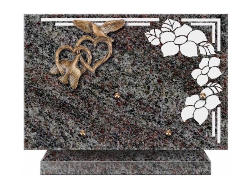 Granite Rectangle Ritual Plaque.