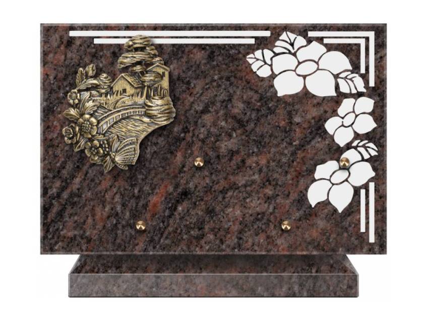 Granite Rectangle Ritual Plaque.