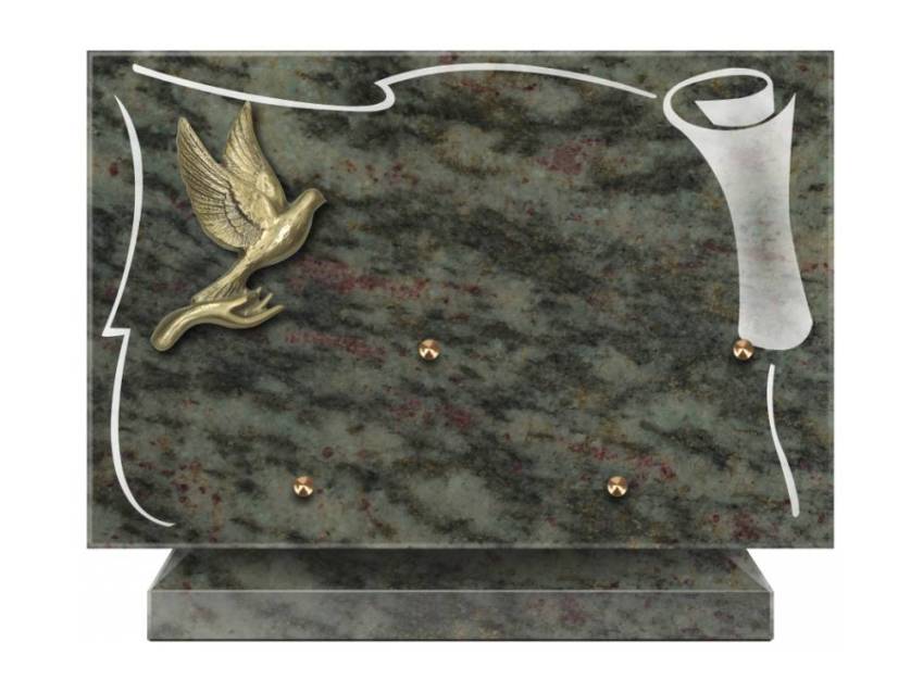 Granite Rectangle Ritual Plaque.