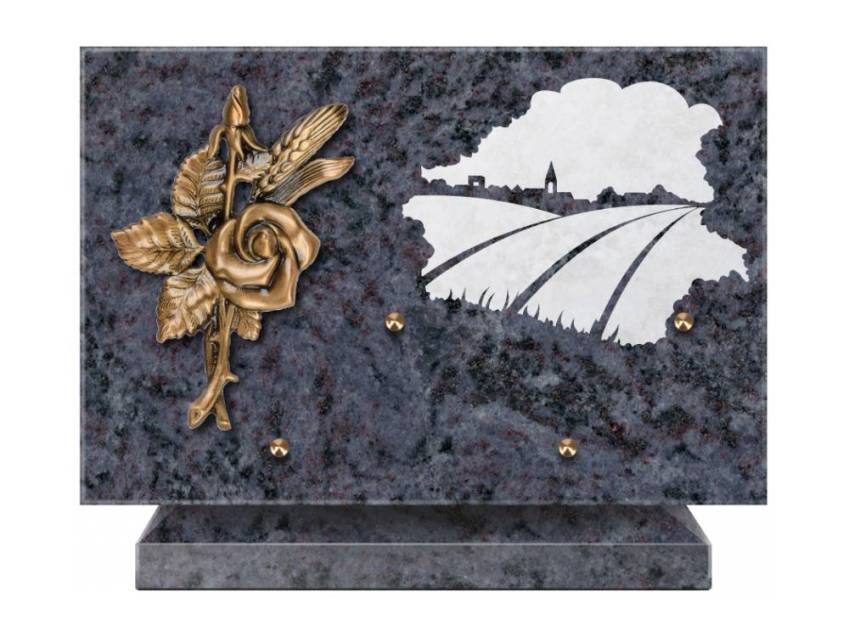 Plaque Granit Rectangle rituel