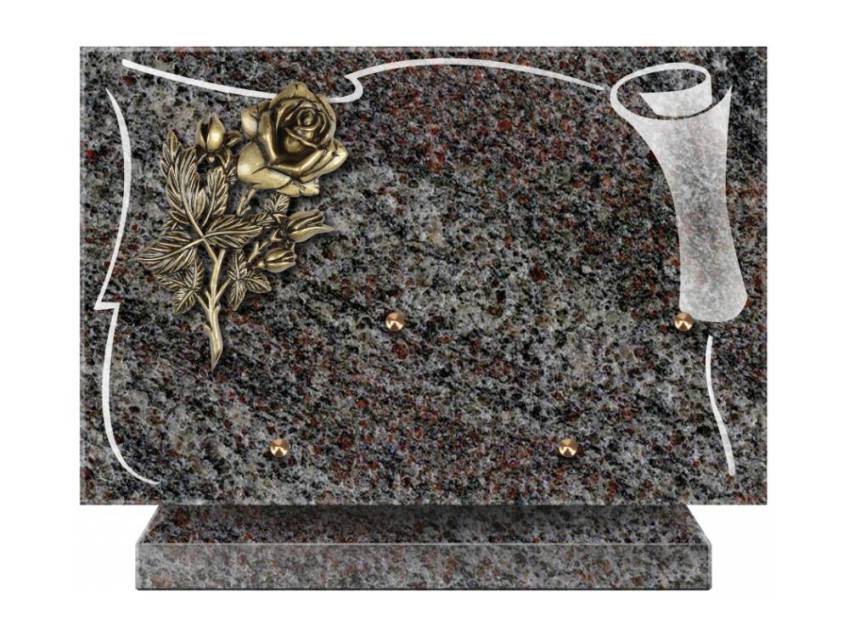 Plaque Granit Rectangle rituel