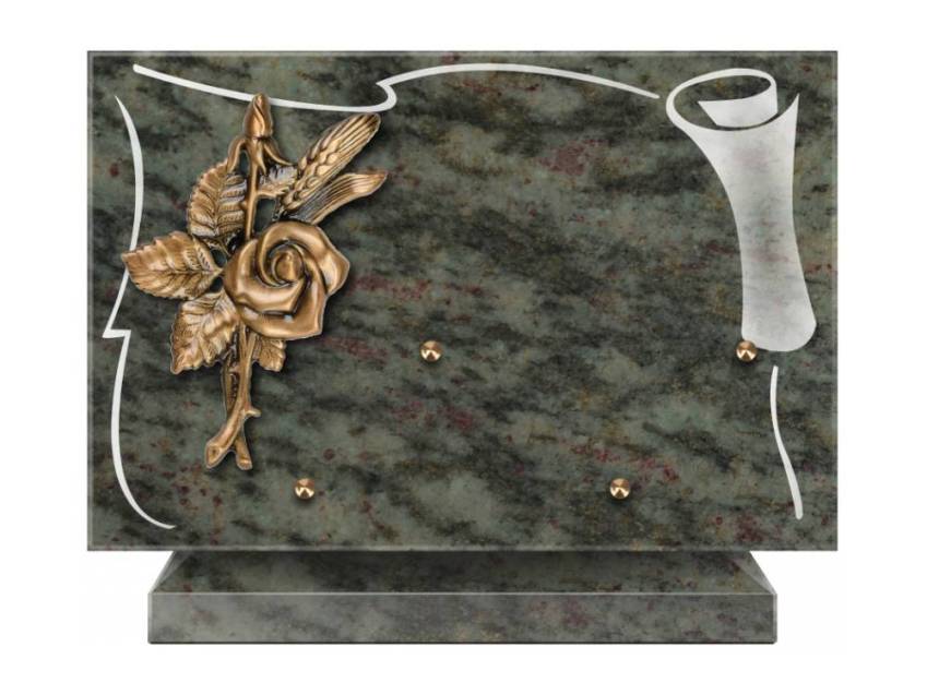 Granite Rectangle Ritual Plaque.