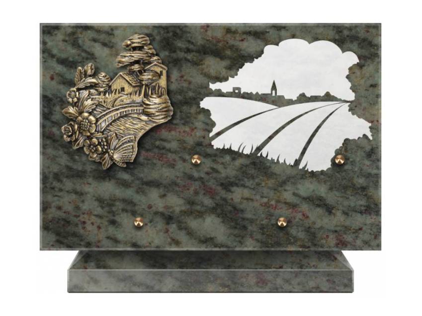 Plaque Granit Rectangle rituel