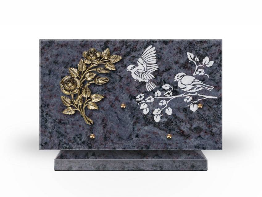 Granite Rectangle Ritual Plaque.