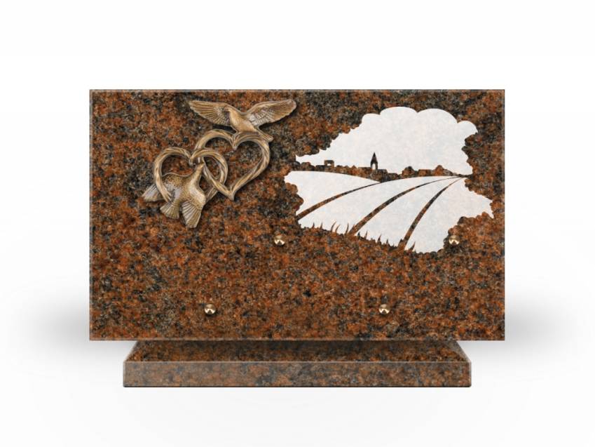 Plaque Granit Rectangle rituel