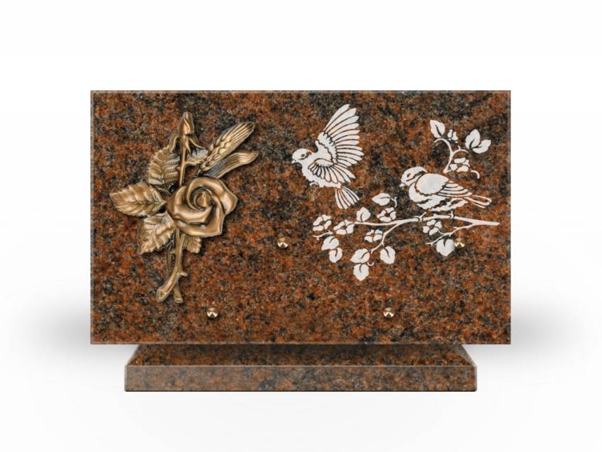 Plaque Granit Rectangle rituel