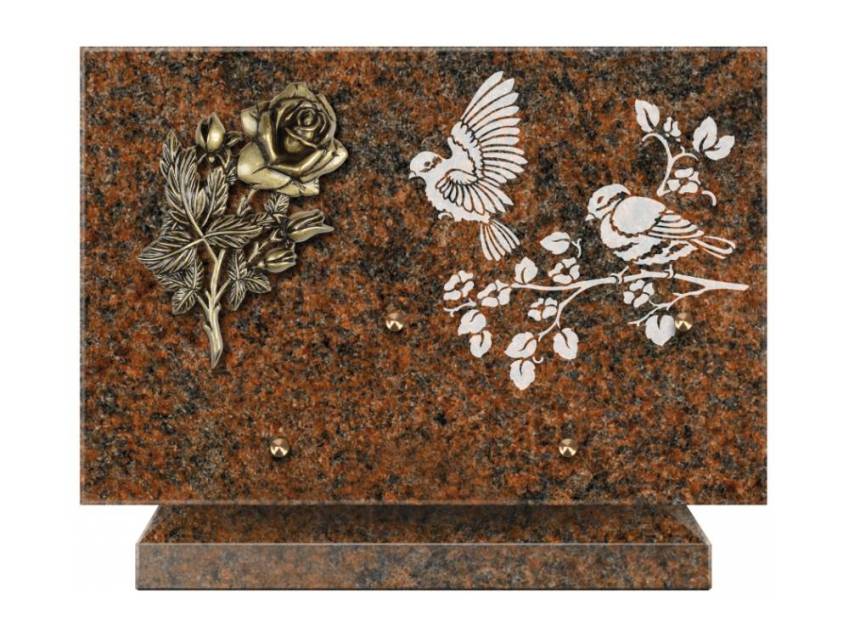 Granite Rectangle Ritual Plaque.