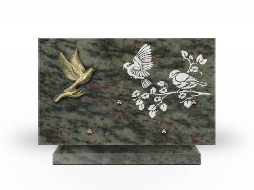 Plaque Granit Rectangle rituel