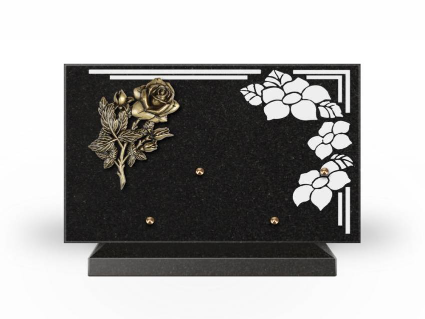 Granite Rectangle Ritual Plaque.