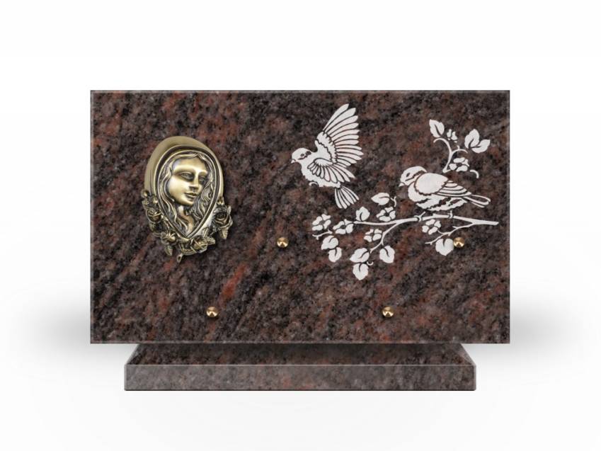 Plaque Granit Rectangle rituel