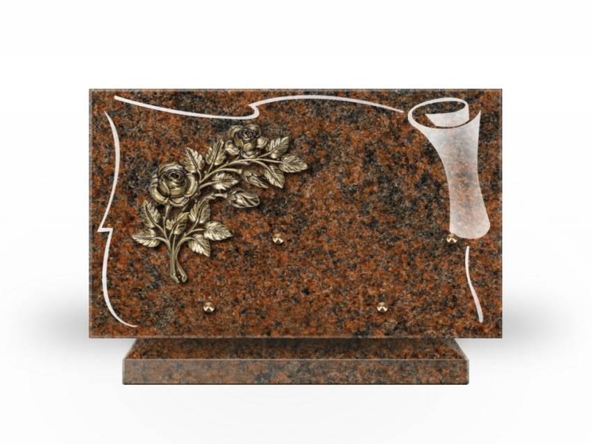 Granite Rectangle Ritual Plaque.