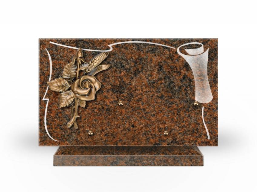 Granite Rectangle Ritual Plaque.