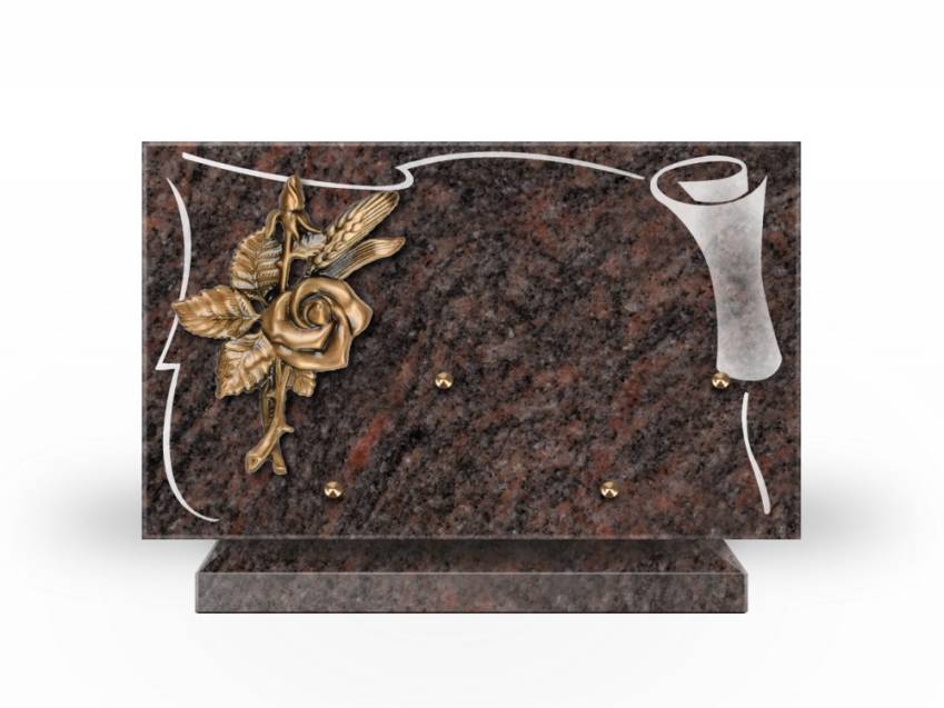 Granite Rectangle Ritual Plaque.