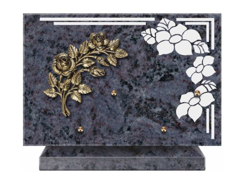 Granite Rectangle Ritual Plaque.