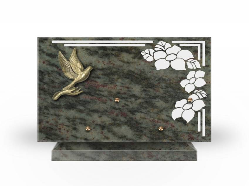 Granite Rectangle Ritual Plaque.