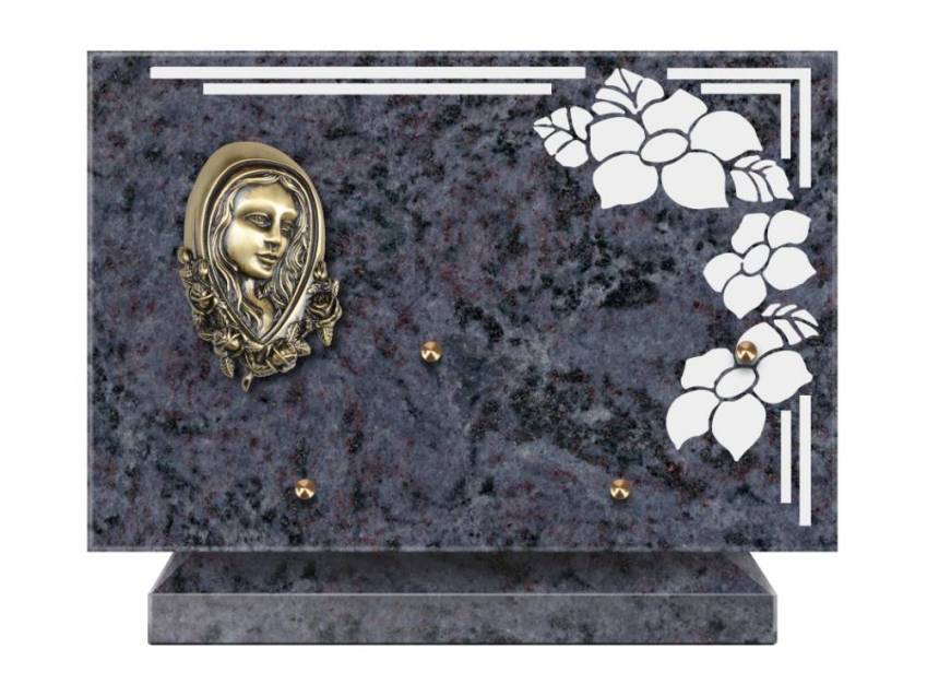 Granite Rectangle Ritual Plaque.