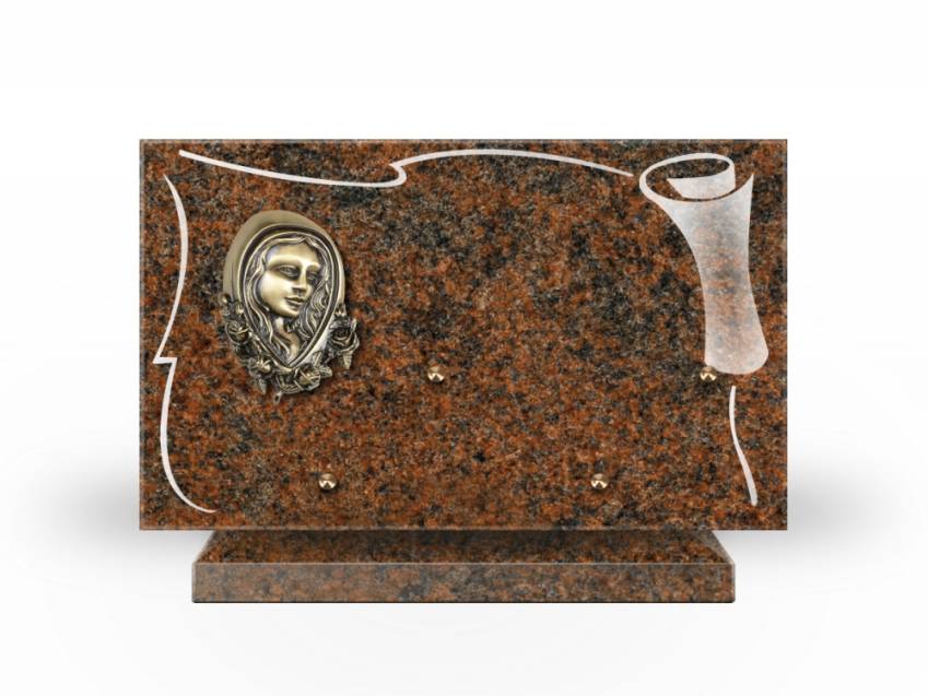 Plaque Granit Rectangle rituel