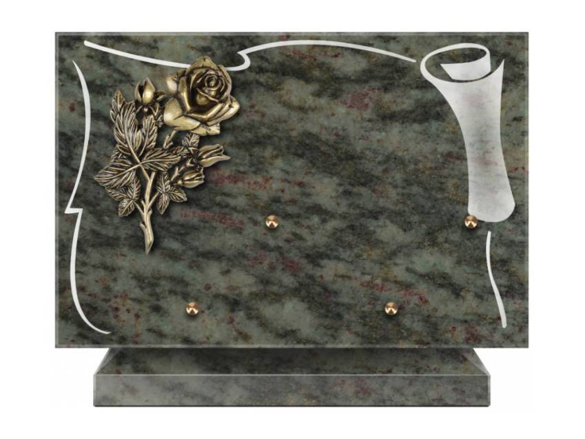 Granite Rectangle Ritual Plaque.