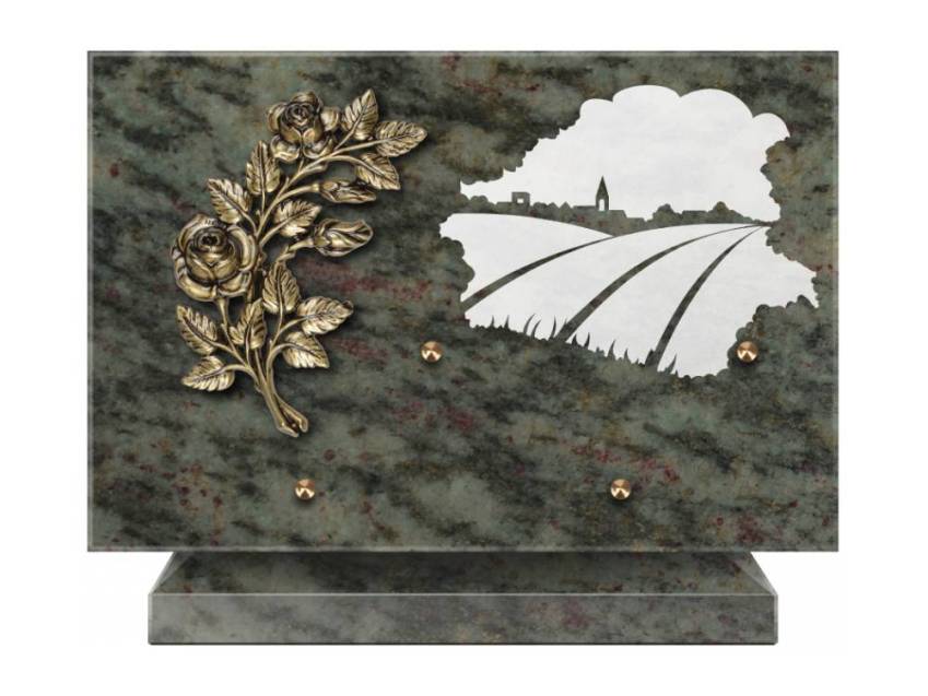 Granite Rectangle Ritual Plaque.