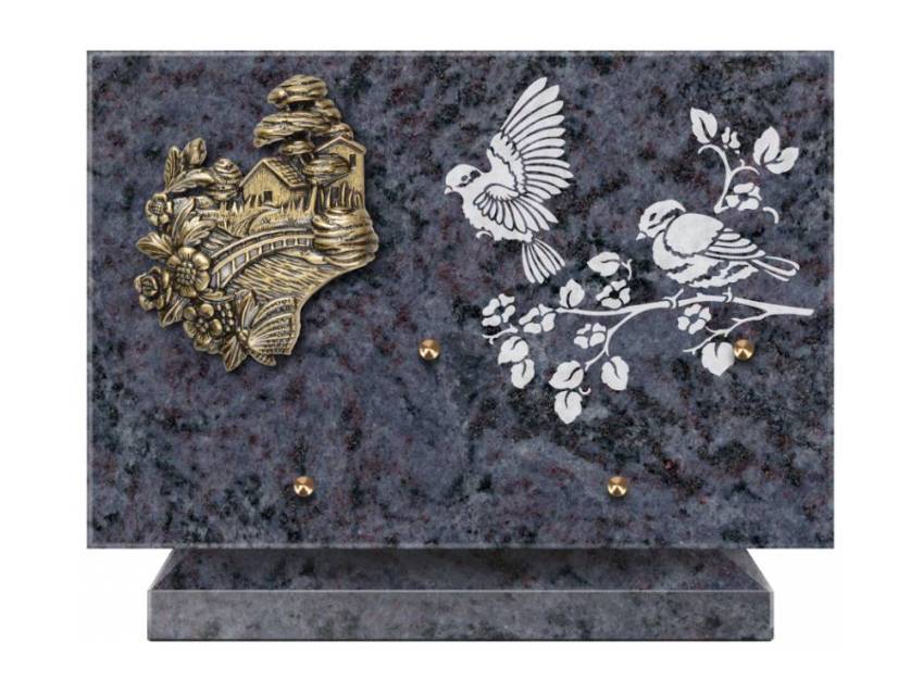 Granite Rectangle Ritual Plaque.