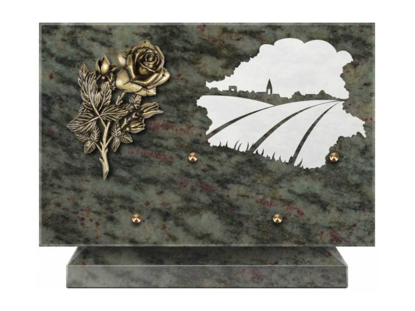 Granite Rectangle Ritual Plaque.