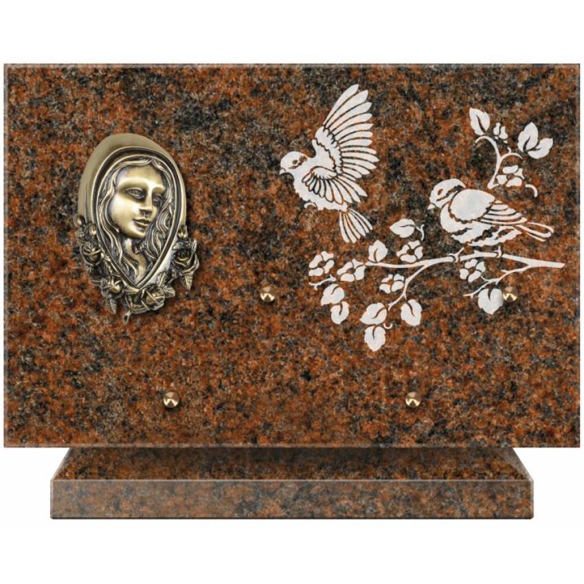 Plaque Granit Rectangle rituel