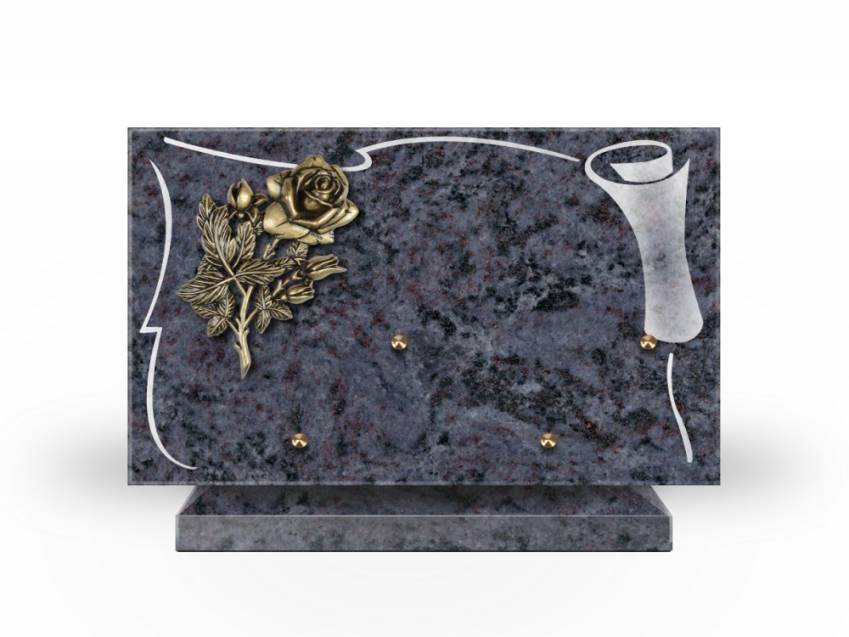 Plaque Granit Rectangle rituel