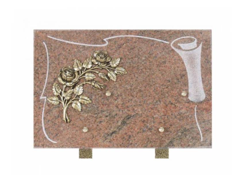 Granite Rectangle Ritual Plaque.