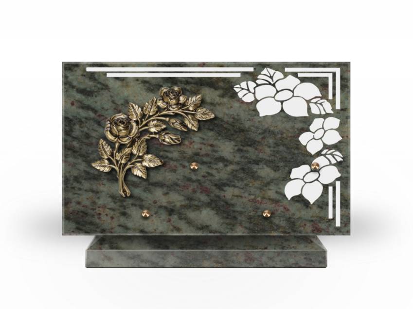 Granite Rectangle Ritual Plaque.