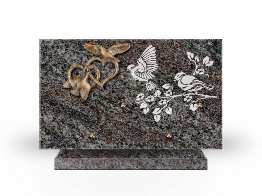 Plaque Granit Rectangle rituel