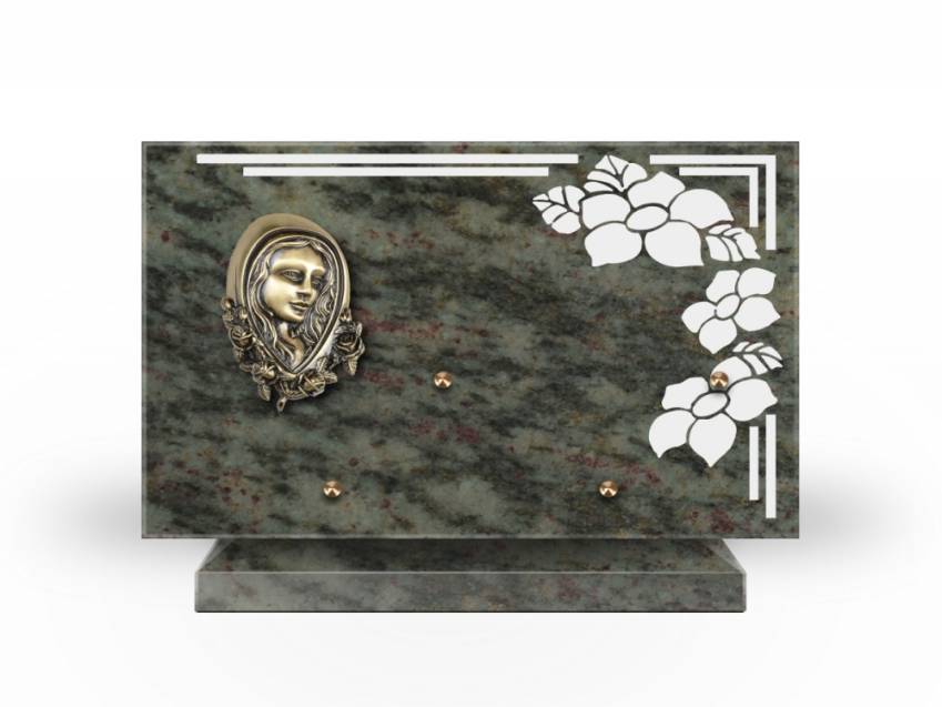 Granite Rectangle Ritual Plaque.