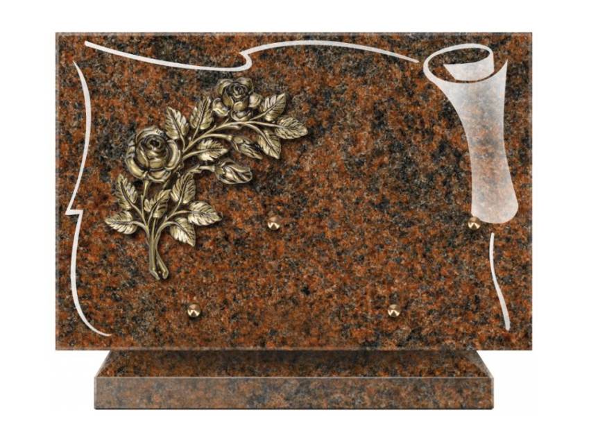 Plaque Granit Rectangle rituel