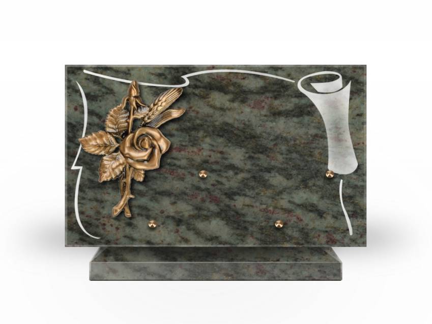 Plaque Granit Rectangle rituel