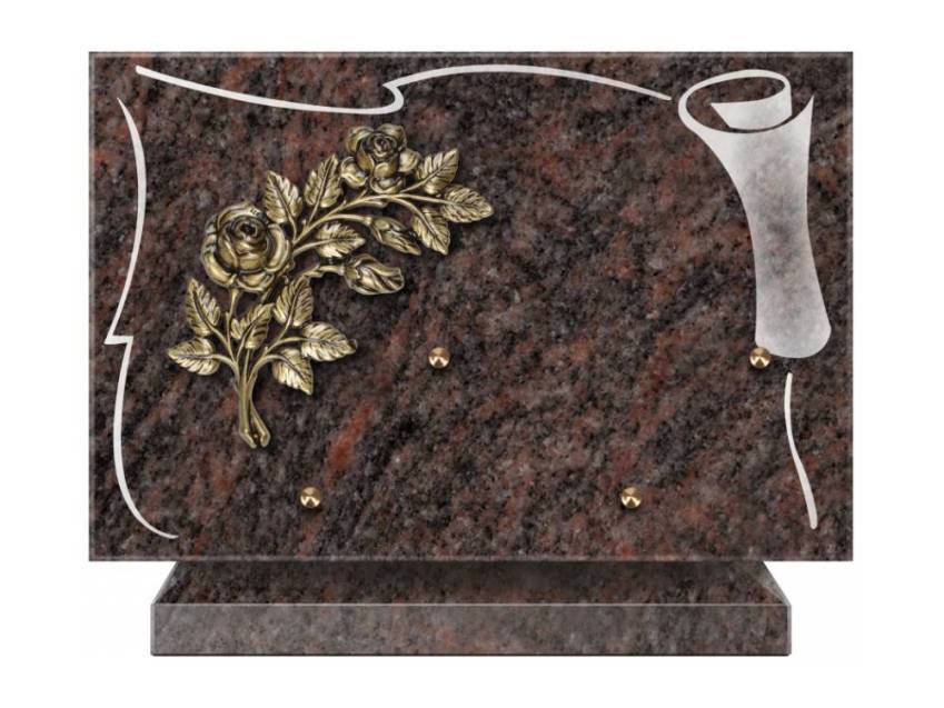 Granite Rectangle Ritual Plaque.